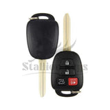 2013-2017 Toyota RAV4 / 4-Button Remote Head Key / PN: 89070-42830 / HYQ12BDM / H Chip / AFTERMARKET