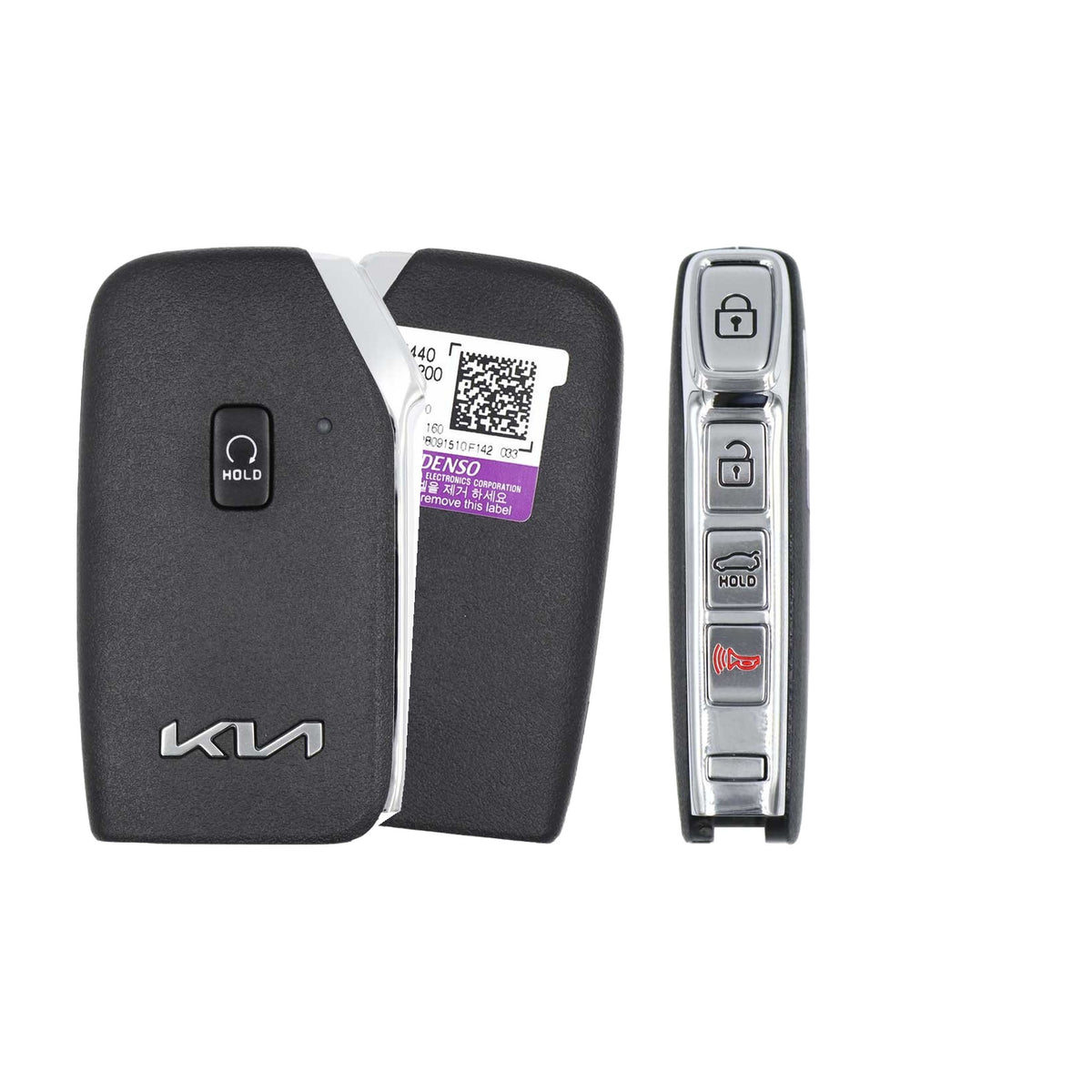 2022-2024 Kia Forte  5-Button Smart Key  PN: 95440-M7200  CQOFD00790 - Brand New, side buttons shown