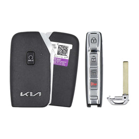 2022-2024 Kia Forte  5-Button Smart Key  PN: 95440-M7200  CQOFD00790 - front, back, side buttons and emergency key