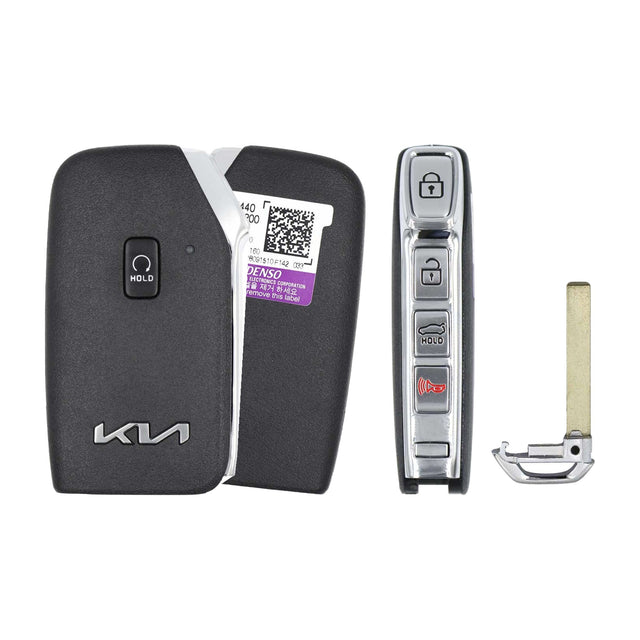 2022-2024 Kia Forte  5-Button Smart Key  PN: 95440-M7200  CQOFD00790 - front, back, side buttons and emergency key