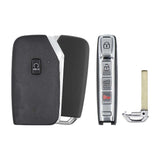 2022-2024 Kia Forte  5-Button Smart Key  PN: 95440-M7200  CQOFD00790 - front, back, side buttons and emergency key