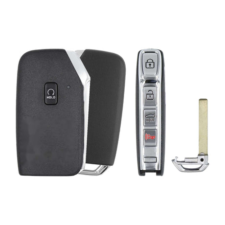 2022-2024 Kia Forte  5-Button Smart Key  PN: 95440-M7200  CQOFD00790 - front, back, side buttons and emergency key