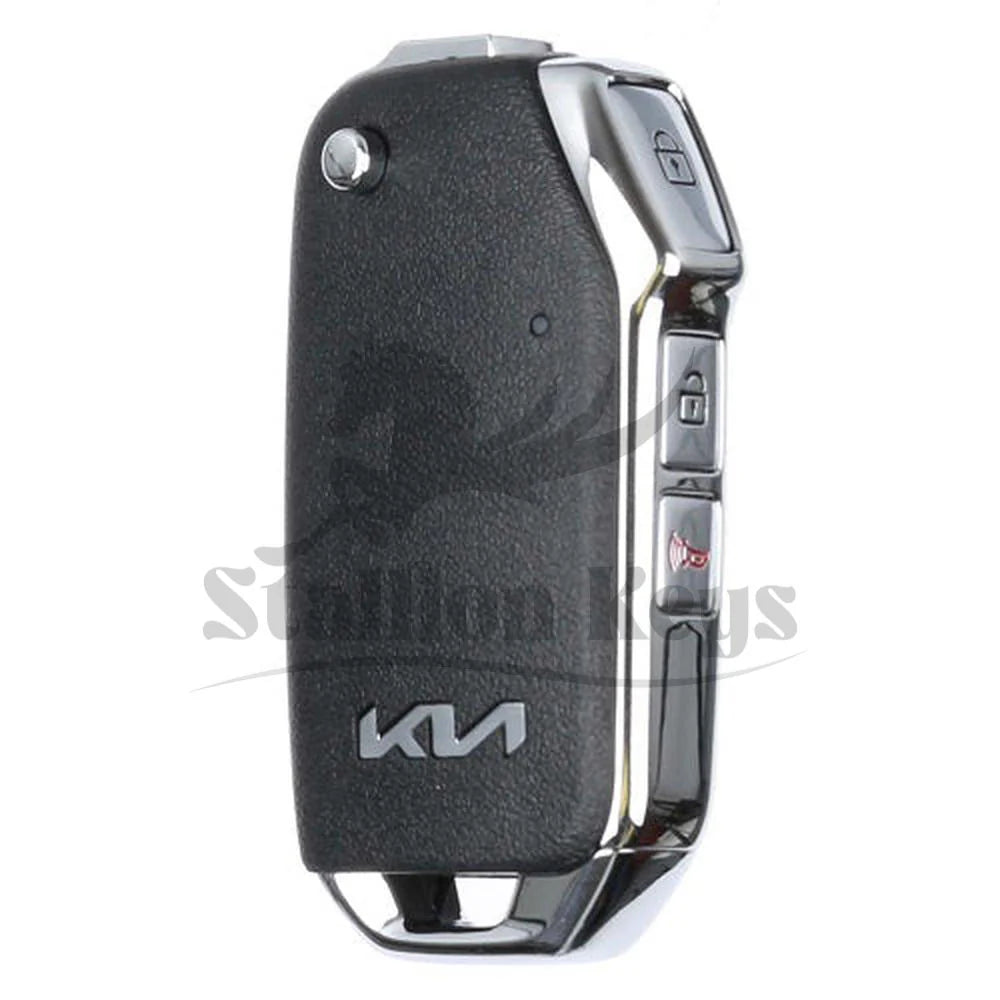 2020-2024 Kia Sorento 3-Button Flip Key / SY5SKRGE03 / PN: 95430-R5000 / without Transponder / OEM