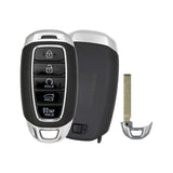 2021-2023 Hyundai Elantra  5-Button Smart Key  PN: 95440-AA000  NYOMBEC5FOB2004 - Recase, no-logo shell with emergency key
