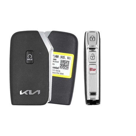 2021-2025 Kia Sportage  4-Button Smart Key  PN: 95440-P1400  SY5MQ4AFGE04 - Brand New, side buttons shown