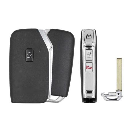 2021-2025 Kia Sportage  4-Button Smart Key  PN: 95440-P1400  SY5MQ4AFGE04 - front, back, side buttons and emergency key