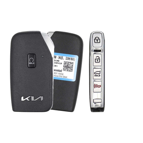 2021-2025 Kia Sportage  5-Button Smart Key  PN: 95440-P1100  SY5MQ4FGE05 - Brand New, side buttons shown
