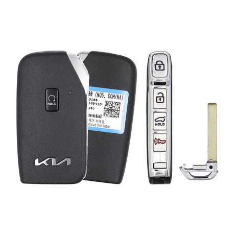 2021-2025 Kia Sportage  5-Button Smart Key  PN: 95440-P1100  SY5MQ4FGE05 - front, back, side buttons and emergency key