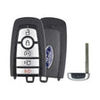 2017-2023 Ford  5-Button Smart Key  PN: 5929500  PEPS  M3N-A2C931426  902 MHz - front, back, side buttons and emergency key