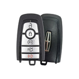 2017-2023 Ford  5-Button Smart Key  PN: 5929500  PEPS  M3N-A2C931426  902 MHz - Brand New, side buttons shown