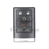 2007-2014 Cadillac Escalade / 6-Button Keyless Entry REMOTE / PN: 5923887 / OUC6000223 / AFTERMARKET