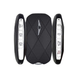 2022-2026 Genesis G90  7-Button Smart Key  PN: 95440-T4100  TQ8-FOB-4F53U - Brand New, side buttons shown
