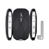 2022-2026 Genesis G90  7-Button Smart Key  PN: 95440-T4100  TQ8-FOB-4F53U - front, back, side buttons and emergency key