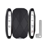 2022-2026 Genesis G90  7-Button Smart Key  PN: 95440-T4100  TQ8-FOB-4F53U - front, back, side buttons and emergency key