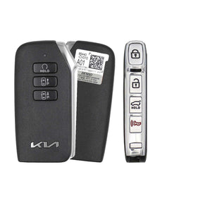 2022-2024 Kia EV6  7-Button Smart Key  PN: 95440-CV010  CQOFD01340 - Brand New, side buttons shown