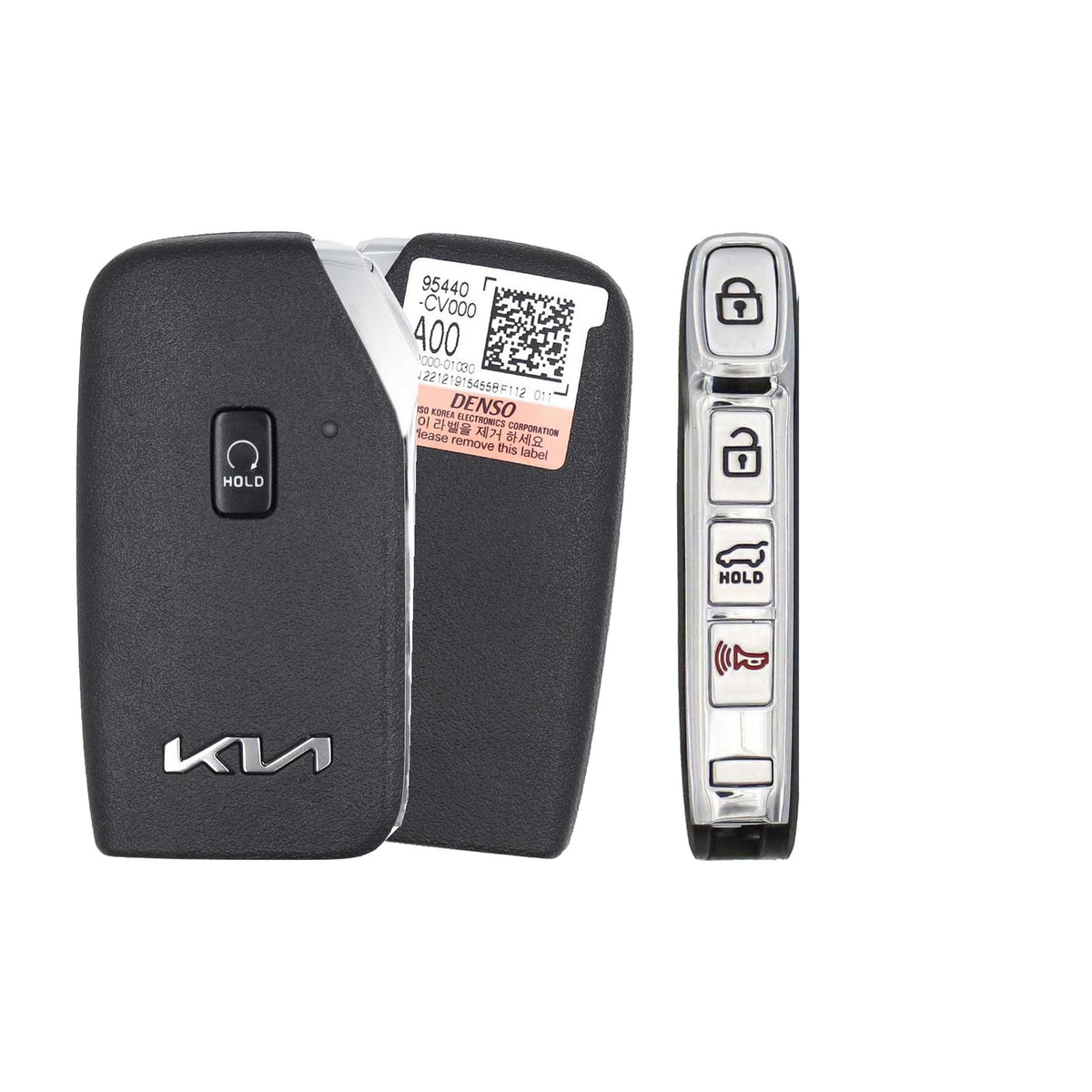 2022-2024 Kia EV6  5-Button Smart Key  PN: 95440-CV000  CQOFD01340 - Brand New, side buttons shown