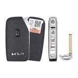 2022-2024 Kia EV6  5-Button Smart Key  PN: 95440-CV000  CQOFD01340 - front, back, side buttons and emergency key
