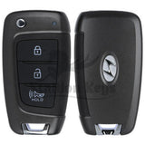 2018-2023 Hyundai Santa Fe / 3-Button Flip Key / PN: 95430-S2300 / TQ8-RKE-4F41 / OEM REFURB