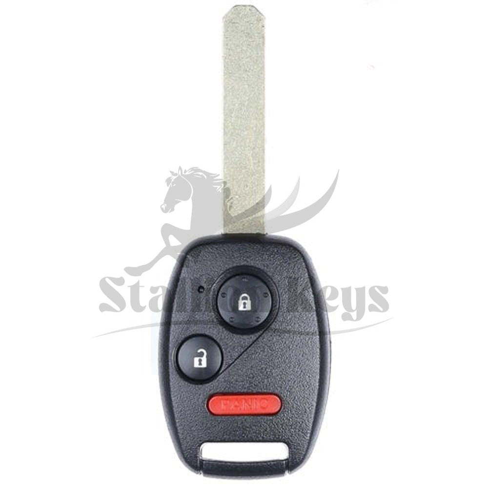 2007-2015 Honda Accord Crosstour / FIT / CR V / CRZ / HRV / 3-Button Remote Head Key / MLBHLIK-1T / AFTERMARKET