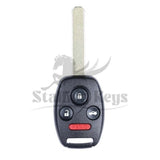 2008-2012 Honda Accord 2 Door / 4-Button Remote Head Key / PN: 35118-TE0-A30 / MLBHLIK-1T / AFTERMARKET