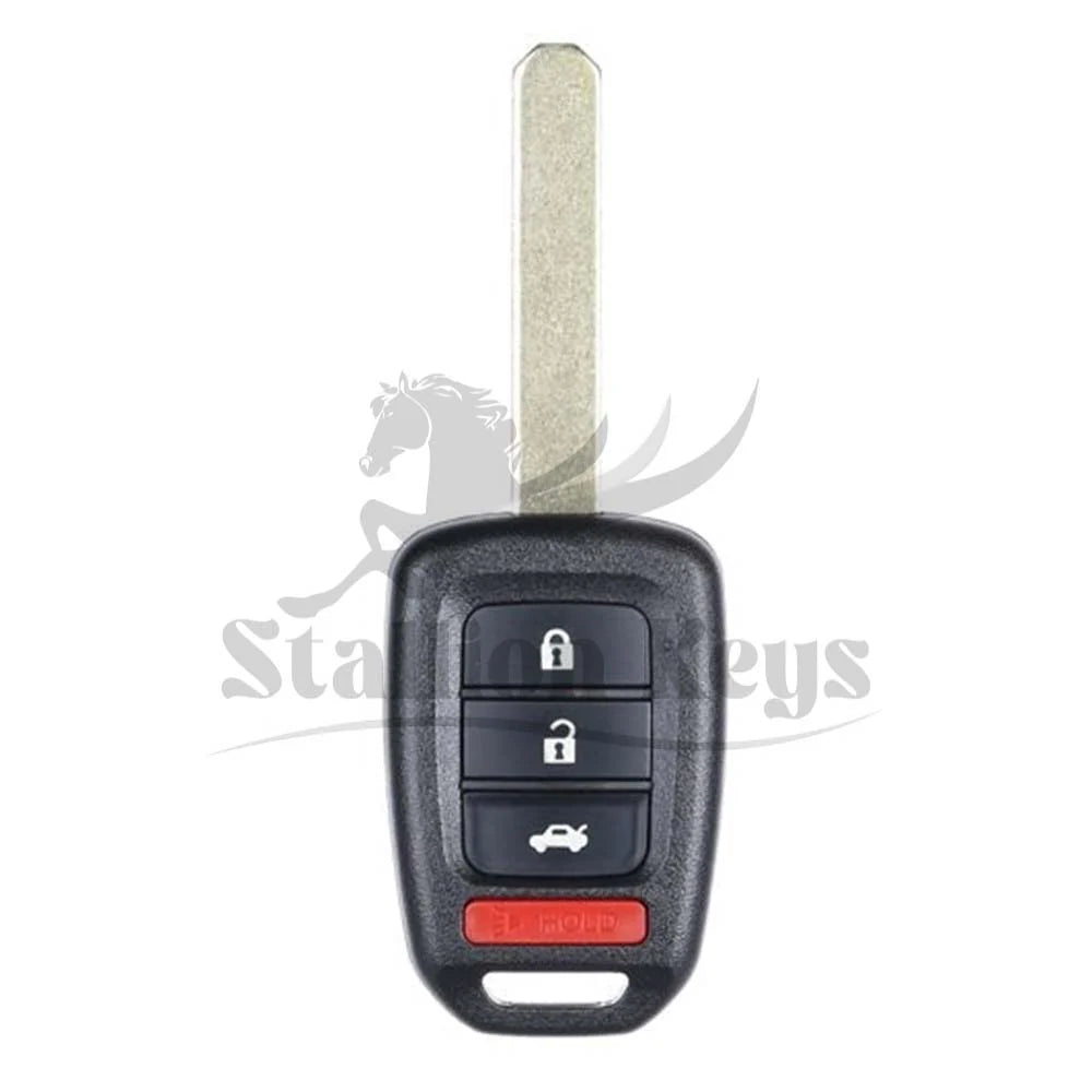 2016-2020 Honda Accord / Civic / 4-Button Remote Head Key / MLBHLIK6-1TA / 434 MHz / AFTERMARKET