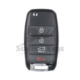 2014-2015 Kia Optima / 4-Button Flip Key / PN: 95430-2T560 / NYODD4TX1306-TFL / AFTERMARKET