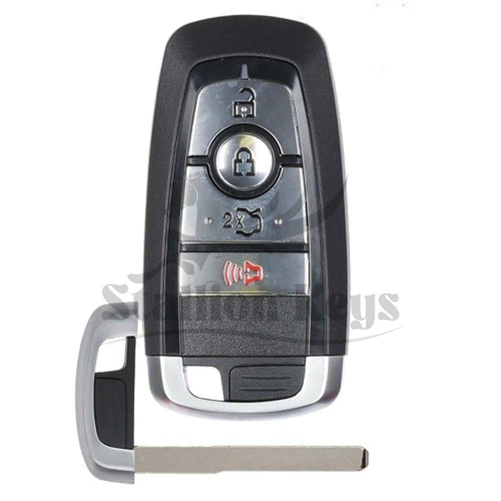 2017-2022 Ford Edge / Fusion / Mustang / 4-Button Smart Key / PN: 164-R8150 / M3N-A2C931423 / 315 MHz / AFTERMARKET