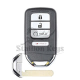 2020-2026 Honda Ridgeline | 4-Button Smart Key | PN: 72147-T6Z-A61 | KR5T41 | AFTERMARKET