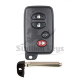 2009-2016 Toyota Venza / 4-Button Smart Key / PN: 89904-0T060 / HYQ14ACX / Board 5290 / AFTERMARKET