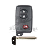 2009-2019 Toyota 4Runner / Prius / Venza / 3-Button Smart Key / PN: 89904-0T050 / HYQ14ACX / Board 5290 / AFTERMARKET
