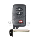 2011-2012 Toyota 4 Runner / Prius / Venza / 3-Button Smart Key / PN: 89904-47430 / HYQ14AAB / AFTERMARKET