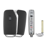 2019-2021 Kia Soul  5-Button Smart Key  PN: 95440-K0300  95440-K0310  SY5MQ4FGE05 - front, back, side buttons and emergency key