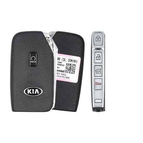 2019-2021 Kia Soul  5-Button Smart Key  PN: 95440-K0300  95440-K0310  SY5MQ4FGE05 - Brand New, side buttons shown