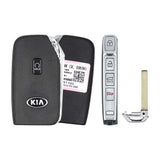 2019-2021 Kia Soul  5-Button Smart Key  PN: 95440-K0300  95440-K0310  SY5MQ4FGE05 - front, back, side buttons and emergency key