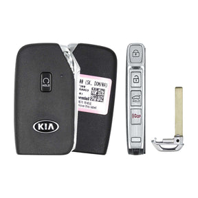 2019-2021 Kia Soul  5-Button Smart Key  PN: 95440-K0300  95440-K0310  SY5MQ4FGE05 - front, back, side buttons and emergency key