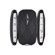 2023-2025 Genesis GV60  8-Button Smart Key  PN: 95440-CU100  TQ8-FOB-4F53U - Brand New, side buttons shown