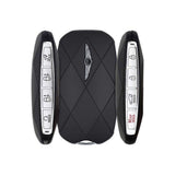 2023-2025 Genesis GV60  8-Button Smart Key  PN: 95440-CU100  TQ8-FOB-4F53U - Brand New, side buttons shown