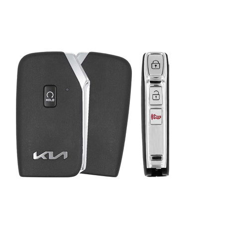 2022-2025 Kia Soul  4-Button Smart Key  PN: 95440-K0320  SY5MQ4AFGE04 - Brand New, side buttons shown