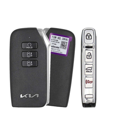 2022-2025 Kia Sportage  7-Button Smart Key  PN: 95440-P1200  SY5MQ4FGE07 - Brand New, side buttons shown