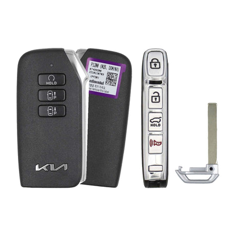 2022-2025 Kia Sportage  7-Button Smart Key  PN: 95440-P1200  SY5MQ4FGE07 - front, back, side buttons and emergency key
