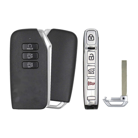 2022-2025 Kia Sportage  7-Button Smart Key  PN: 95440-P1200  SY5MQ4FGE07 - front, back, side buttons and emergency key