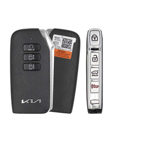 2022-2026 Kia Niro  7-Button Smart Key  PN: 95440-AT010  FD01340 - Brand New, side buttons shown