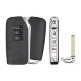 2022-2026 Kia Niro  7-Button Smart Key  PN: 95440-AT010  FD01340 - front, back, side buttons and emergency key