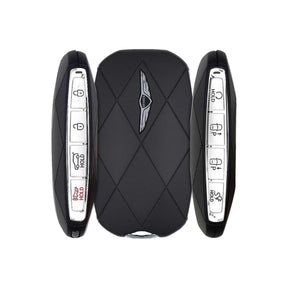 2023-2025 Genesis GV60  8-Button Smart Key  PN: 95440-CU300  TQ8-FOB-4F53M - Brand New, side buttons shown