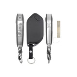 2022-2025 Kia Telluride  4-Button Smart Key  PN: 95440-S9530  TQ8-FOB-4F71 - front, back, side buttons and emergency key