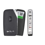 2022-2026 Kia Niro EV  5-Button Smart Key  PN: 95440-AT000  95440-AT100  FD01330 - Brand New, side buttons shown