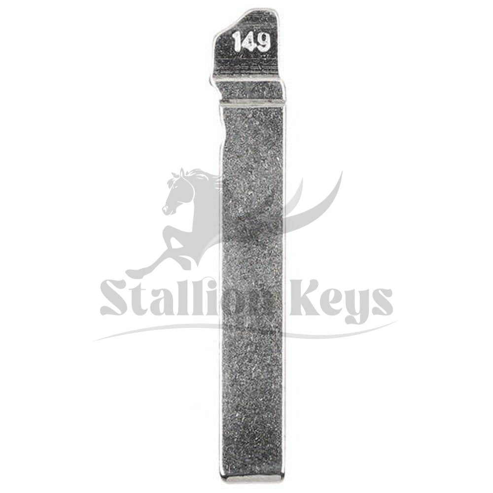 Volkswagen HU162T Flip Key Blade / AFTERMARKET