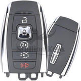 2017 - 2021 Lincoln Continental / MKC / MKX / Nautilus / Navigator / 5 Button Remote Start / 902 MHz / M3N-A2C94078000 / OEM REFURB