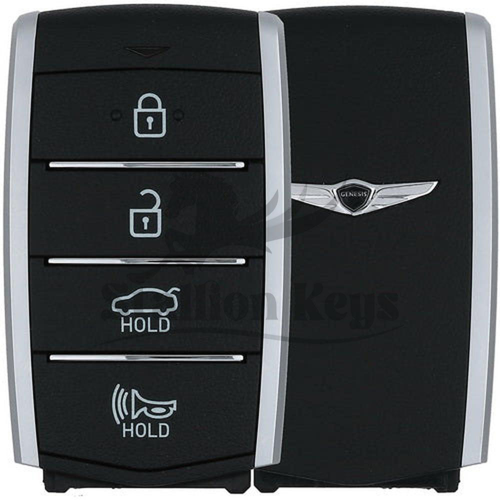 2017-2020 Genesis G80 / 4-Button Smart Key / PN: 95440-D2000-BLH / SY5HIFGE04 / OEM