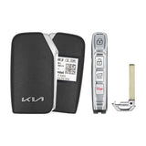 2018-2021 Kia Soul 4-Button Smart Key  PN: 95440-K0010  95440-K0000  SY5SKFGE04 - front, back, side buttons and emergency key